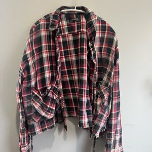 Zara women premium denim collection flannel